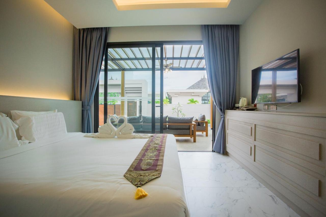 Gold Chariot Pool Villa, Phuket - Sha Plus Certified Παραλία Μπανγκ Ταο Εξωτερικό φωτογραφία