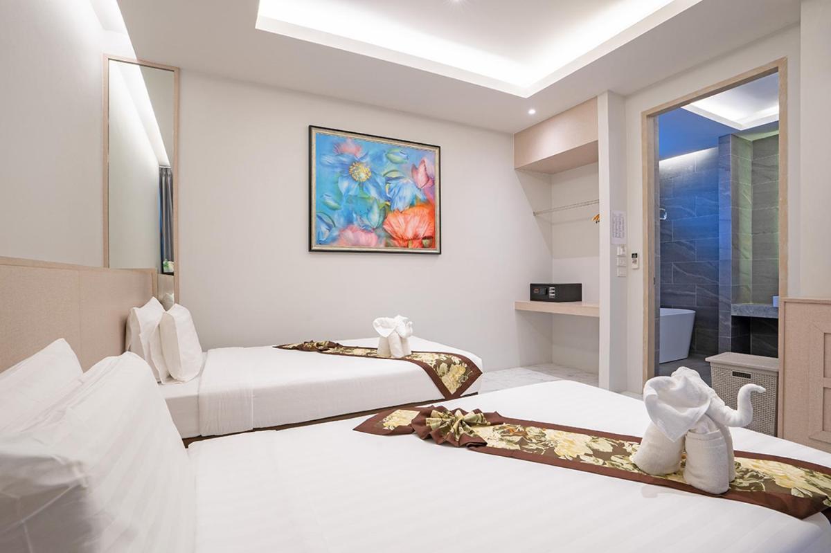 Gold Chariot Pool Villa, Phuket - Sha Plus Certified Παραλία Μπανγκ Ταο Εξωτερικό φωτογραφία