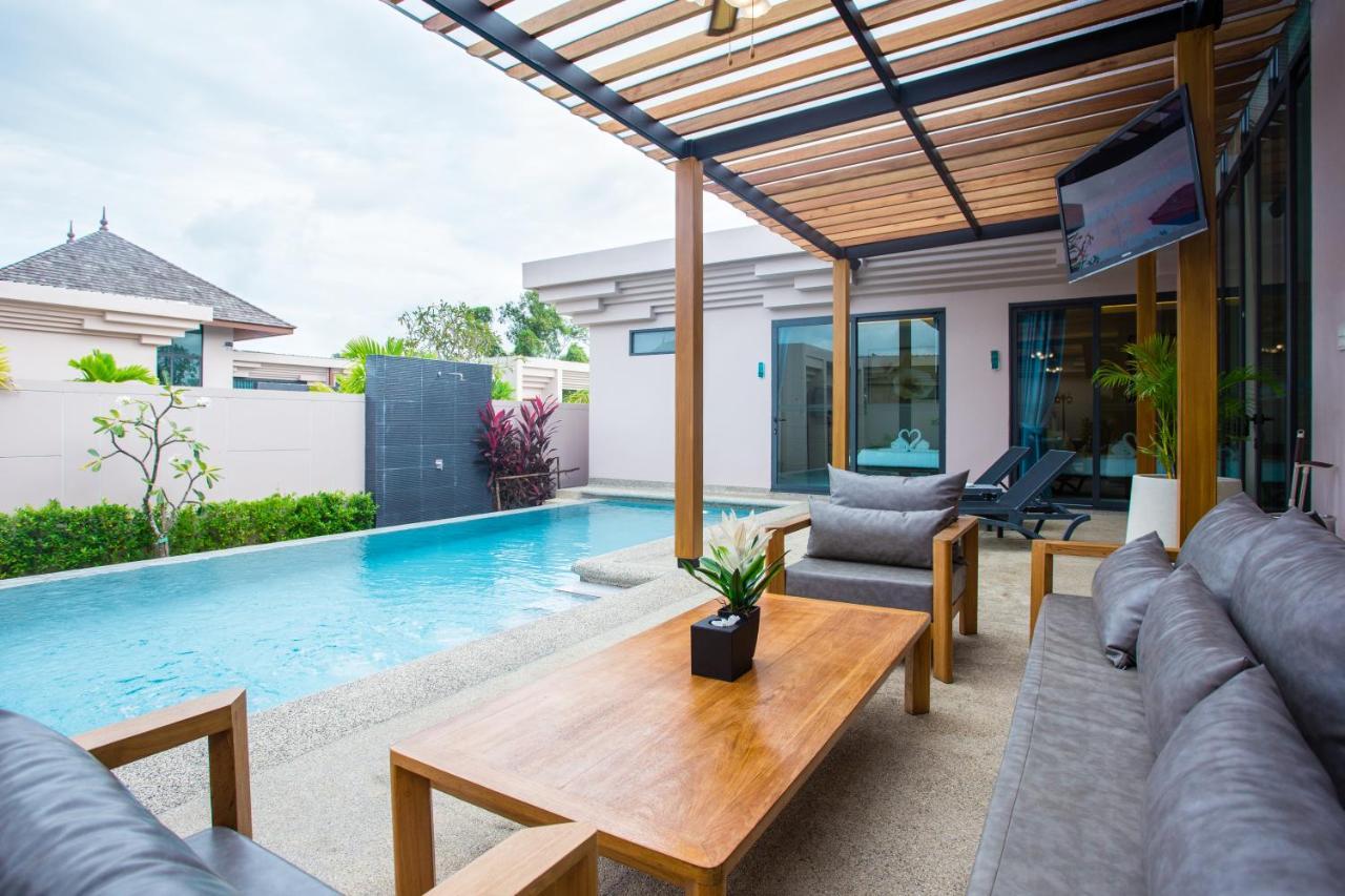 Gold Chariot Pool Villa, Phuket - Sha Plus Certified Παραλία Μπανγκ Ταο Εξωτερικό φωτογραφία