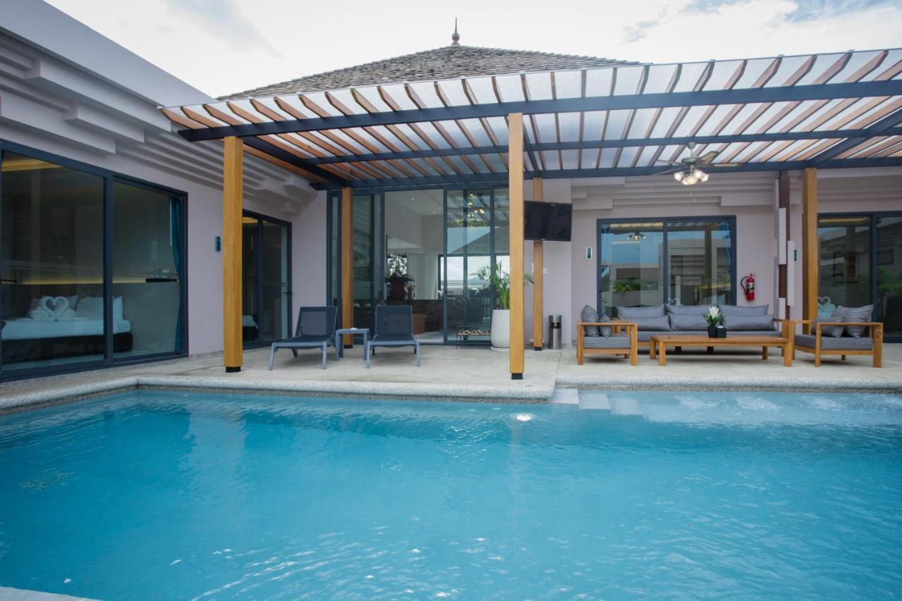 Gold Chariot Pool Villa, Phuket - Sha Plus Certified Παραλία Μπανγκ Ταο Εξωτερικό φωτογραφία