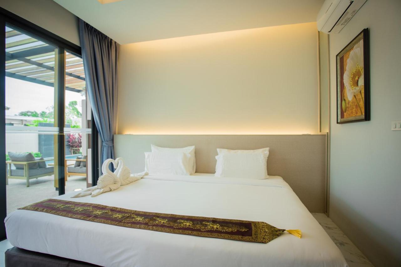 Gold Chariot Pool Villa, Phuket - Sha Plus Certified Παραλία Μπανγκ Ταο Εξωτερικό φωτογραφία