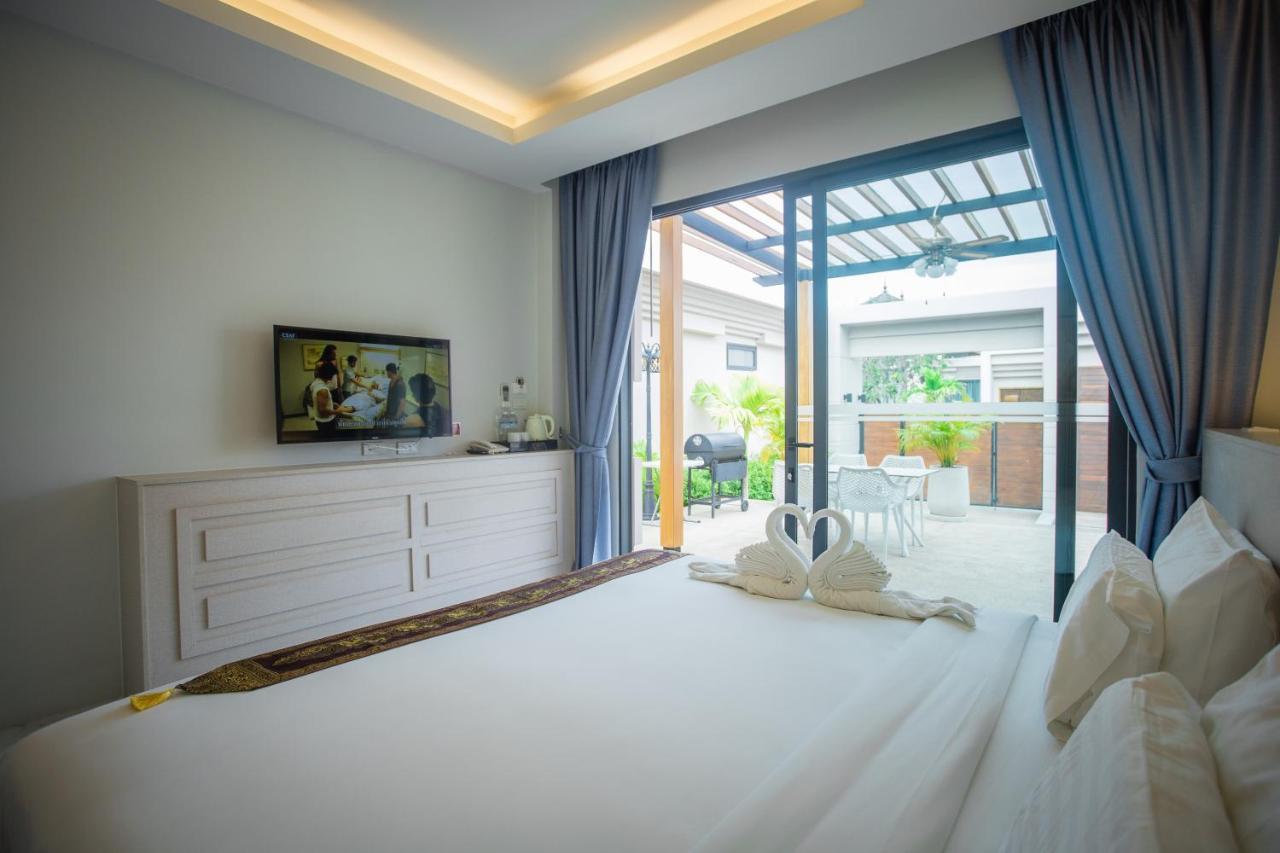 Gold Chariot Pool Villa, Phuket - Sha Plus Certified Παραλία Μπανγκ Ταο Εξωτερικό φωτογραφία