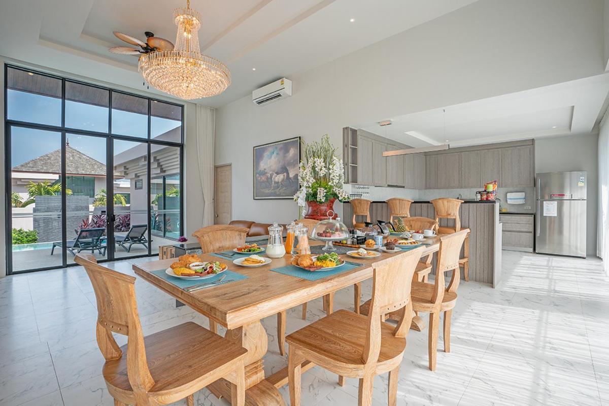 Gold Chariot Pool Villa, Phuket - Sha Plus Certified Παραλία Μπανγκ Ταο Εξωτερικό φωτογραφία