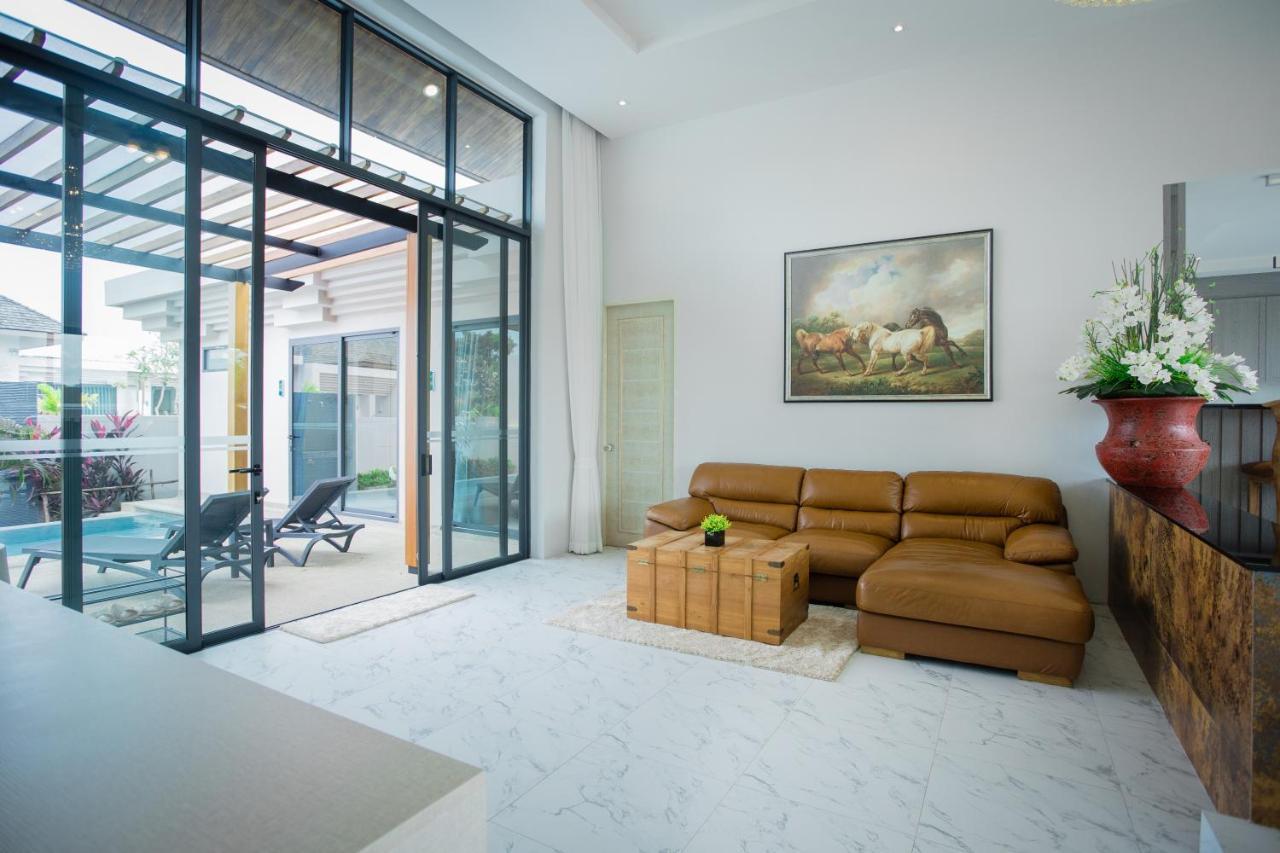 Gold Chariot Pool Villa, Phuket - Sha Plus Certified Παραλία Μπανγκ Ταο Εξωτερικό φωτογραφία