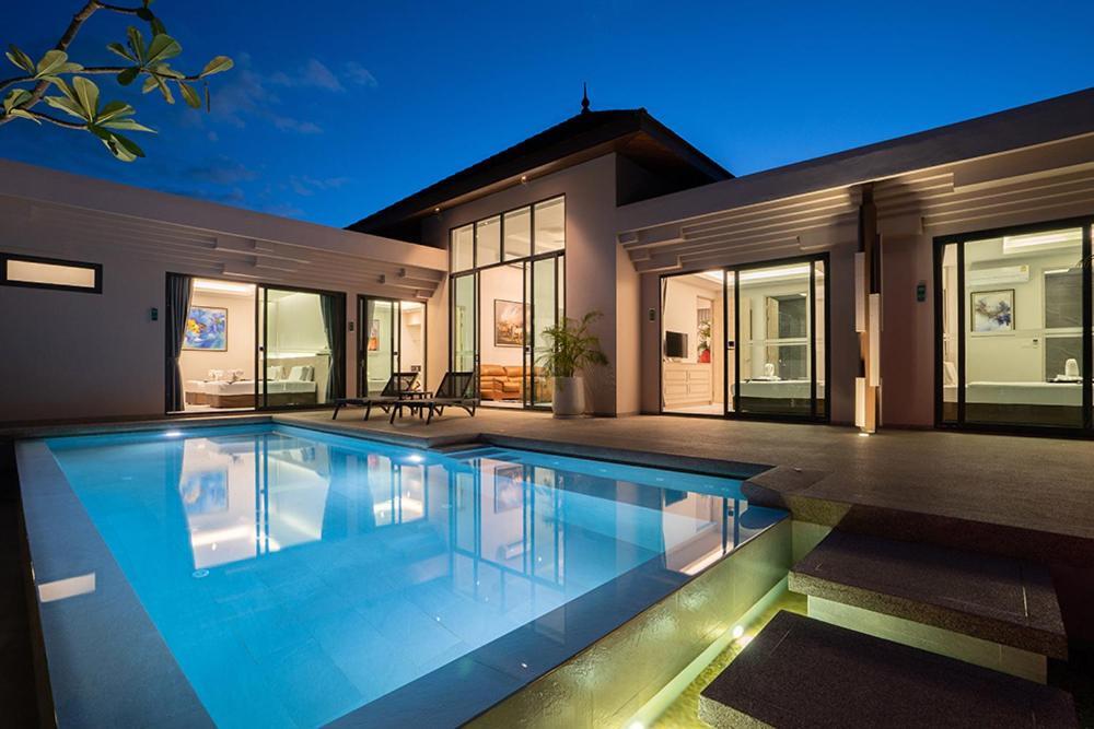 Gold Chariot Pool Villa, Phuket - Sha Plus Certified Παραλία Μπανγκ Ταο Δωμάτιο φωτογραφία