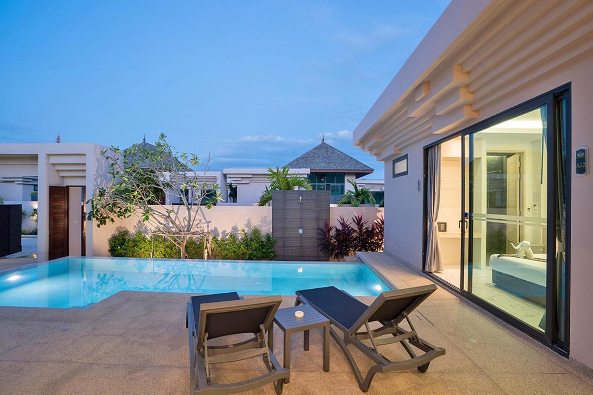 Gold Chariot Pool Villa, Phuket - Sha Plus Certified Παραλία Μπανγκ Ταο Δωμάτιο φωτογραφία