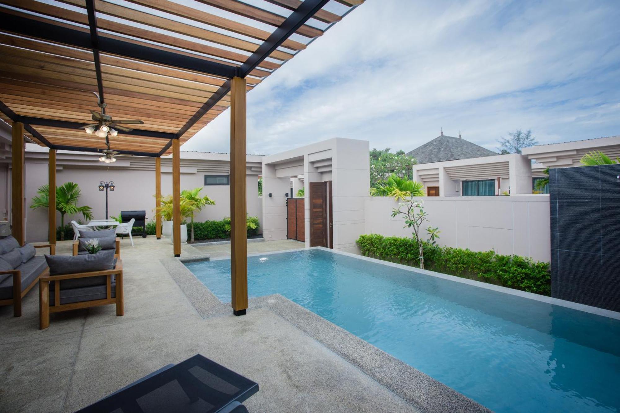 Gold Chariot Pool Villa, Phuket - Sha Plus Certified Παραλία Μπανγκ Ταο Δωμάτιο φωτογραφία