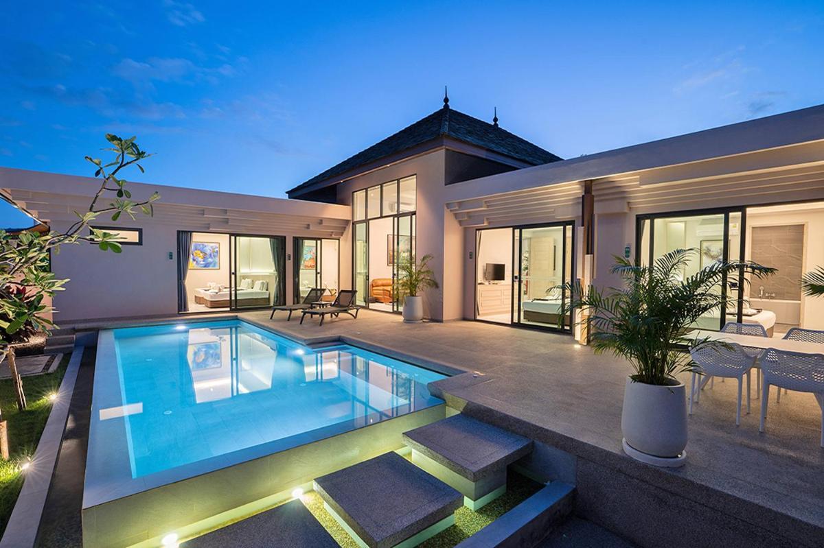 Gold Chariot Pool Villa, Phuket - Sha Plus Certified Παραλία Μπανγκ Ταο Δωμάτιο φωτογραφία
