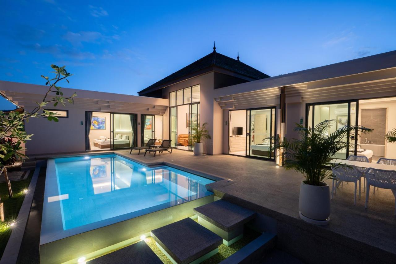 Gold Chariot Pool Villa, Phuket - Sha Plus Certified Παραλία Μπανγκ Ταο Εξωτερικό φωτογραφία